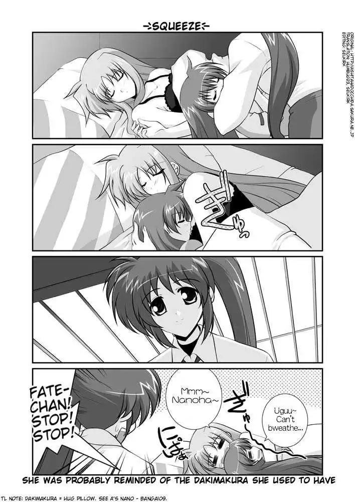 Magical Girl Lyrical Nanoha StrikerS Chapter 11.2 76